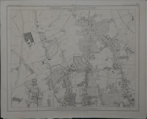 Sheet 3 from Stanford Library Map of London and Its Suburbs,