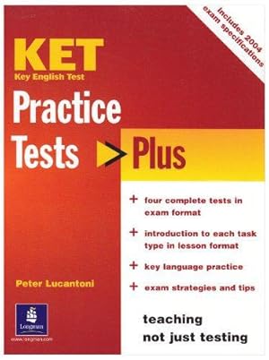 Imagen del vendedor de KET Practice Tests Plus Student's Book a la venta por WeBuyBooks