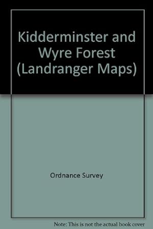 Seller image for Kidderminster and Wyre Forest: Sheet 138 (Landranger Maps) for sale by WeBuyBooks