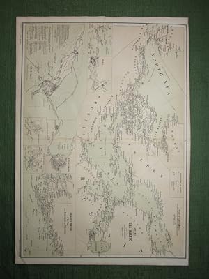 Chart of The Baltic, Compiled from British and Continental Admiralty Maps