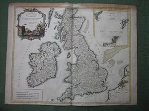 Les Iles Britanniques qui comprennent Les Royaumes D'Angleterre, D'Ecosse et D'Ireland; par le Sr...