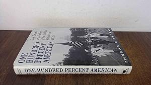 Seller image for One Hundred Percent American: The Rebirth and Decline of the Ku Klux Klan in the 1920s for sale by BoundlessBookstore