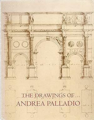 Seller image for The Drawings of Andrea Palladio for sale by Walden Books