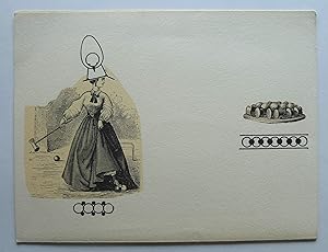 Seller image for Le nant et son double. Galerie Alexandre Iolas, Paris 1968. Folding card flyer. for sale by Roe and Moore