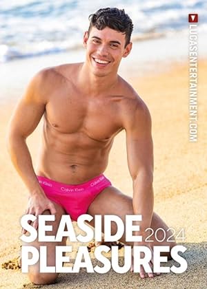 Bild des Verkufers fr Lucas Men - Seaside Pleasures 2024 zum Verkauf von AussieBookSeller