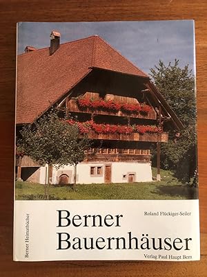 Immagine del venditore per Berner Bauernhuser. Lndliche Architektur und Siedlung im Kanton Bern. venduto da Libretto Antiquariat & mundart.ch