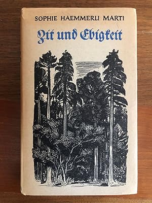 Imagen del vendedor de Zit und Ebigkeit. a la venta por Libretto Antiquariat & mundart.ch