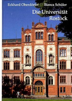 Image du vendeur pour Die Universitt Rostock. mis en vente par Antiquariat & Buchhandlung Rose