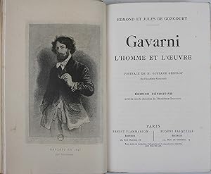 Gavarni, l'homme et l'oeuvre