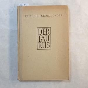 Imagen del vendedor de Der Taurus : Gedichte a la venta por Gebrauchtbcherlogistik  H.J. Lauterbach