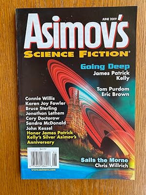 Image du vendeur pour Asimov's Science Fiction June 2009 mis en vente par Scene of the Crime, ABAC, IOBA