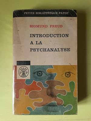 Image du vendeur pour Introduction  la psychanalyse mis en vente par Dmons et Merveilles