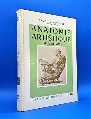 Image du vendeur pour Anatomie artistique de l'homme mis en vente par Librairie Orphe