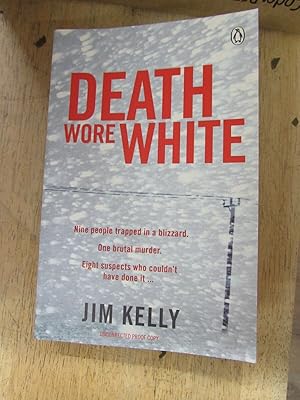 Seller image for DEATH WORE WHITE for sale by Happyfish Books