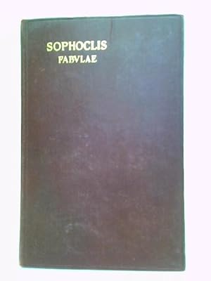 Immagine del venditore per Sophoclis Fabulae venduto da World of Rare Books