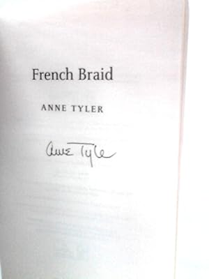 Seller image for French Braid for sale by World of Rare Books