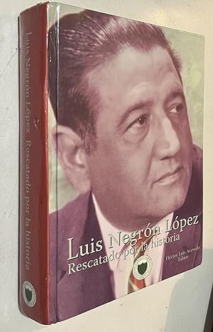 Immagine del venditore per Luis Negron Lopez Rescatado por la historia venduto da Once Upon A Time