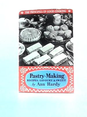 Bild des Verkufers fr Pastry Making - Recipes, Savoury & Sweet zum Verkauf von World of Rare Books