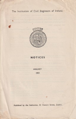 Imagen del vendedor de Notices: January 1959 a la venta por Kennys Bookstore