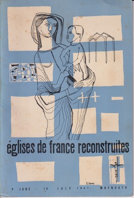 Bild des Verkufers fr ?glises de France Reconstruites zum Verkauf von Kennys Bookshop and Art Galleries Ltd.