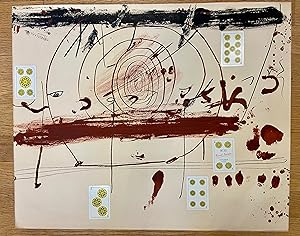 ANTONI TAPIES: CARTAS A TEREZA - Original lithograph with tipped-in cards - 63 x 77 cm LITHOGRAPH