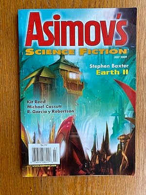 Seller image for Asimov's Science Fiction July 2009 for sale by Scene of the Crime, ABAC, IOBA