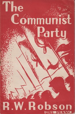 Bild des Verkufers fr THE COMMUNIST PARTY zum Verkauf von Kennys Bookshop and Art Galleries Ltd.
