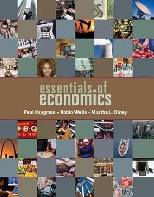 Immagine del venditore per Essentials of Economics venduto da Redux Books