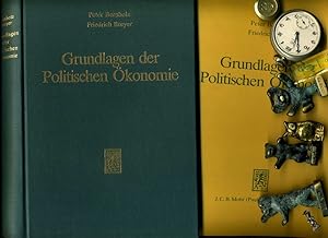Immagine del venditore per Grundlagen der Politischen konomie. 2., vllig neugestaltete Auflage. venduto da Umbras Kuriosittenkabinett