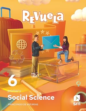 Bild des Verkufers fr Social Science. 6 Primary. Revuela. Principado de Asturias zum Verkauf von Imosver
