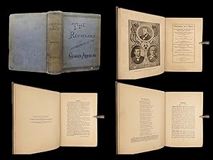 Image du vendeur pour Progress of a Race; or, The Remarkable Advancement of the Colored American. From the Bondage of Slavery, Ignorance and Poverty to the Freedom of Citizenship, Intelligence, Affluence, Honor and Trust. Special Features: Nation Negro Business League and Introduction by Booker T. Washington. Club Movement Among Negro Women by Fannie Barrier Williams. mis en vente par Schilb Antiquarian