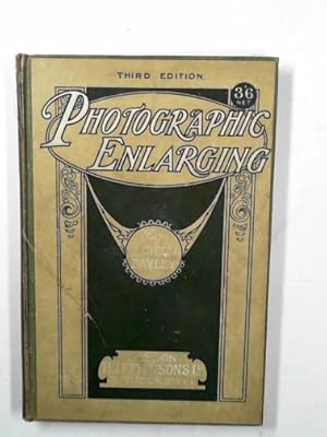 Immagine del venditore per Photographic enlarging: a handbook for amateur photographers venduto da Cotswold Internet Books