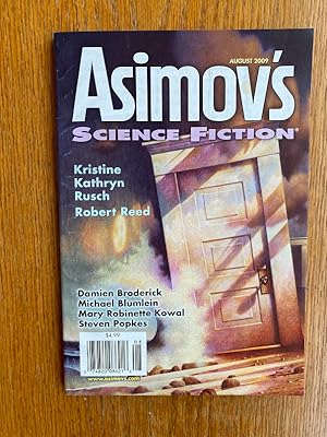 Imagen del vendedor de Asimov's Science Fiction August 2009 a la venta por Scene of the Crime, ABAC, IOBA