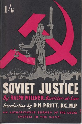 Bild des Verkufers fr Soviet Justice zum Verkauf von Kennys Bookshop and Art Galleries Ltd.