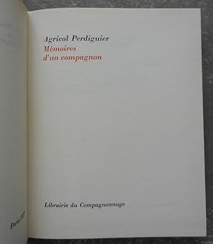 Mémoires d'un compagnon.