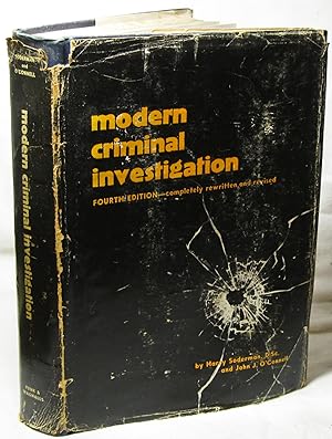 Image du vendeur pour Modern Criminal Investigation - Fourth edition mis en vente par The BookChase