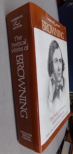 Imagen del vendedor de The Poetical Works of Robert Browning a la venta por Baggins Book Bazaar Ltd