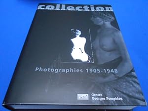 Image du vendeur pour Collection de Photographies du Muse National d'Art Moderne. Photographies 1905 - 1948 mis en vente par Emmanuelle Morin