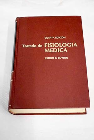 Seller image for Tratado de fisiologa mdica for sale by Alcan Libros