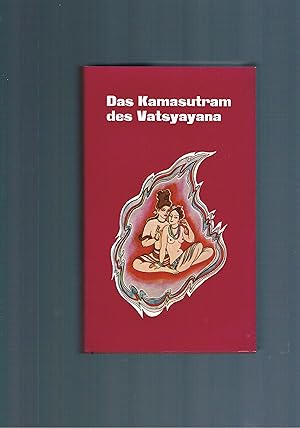 Bild des Verkufers fr Das Kamasutram des Vatsyayana - ungekrzte vollstndig deutsche Ausgabe zum Verkauf von manufactura