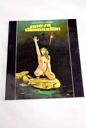 Bild des Verkufers fr Revista Nueva Dimensin 91 :: Muri el soador; El maquillador; La ltima palabra; Amor, tu mgico hechizo est en todas partes; Tarde de un fauno; Canciones de la lejana Tierra; La sombra del pasado; Habla Robert Silverberg zum Verkauf von Alcan Libros