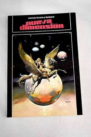 Image du vendeur pour Revista Nueva Dimensin 116 :: Chatarra espacial; El eslabn ms dbil; Disquisiciones diversas sobre lo que parece un hombre; El sorteo; Noticias sensacionalistas; Conversin ; Algo ah arriba me ama; Entrevista a Alfred Bester; Alfred Bester o la conciencia de Supermn; El rey: no debe morir; Teora de partculas; A travs de un vidrio lento; Una nueva ciencia: la murfiloga mis en vente par Alcan Libros