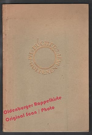 Seller image for Friesische Schlsser = Bcher im goldenen Reif (1922) - Woebcken, Carl for sale by Oldenburger Rappelkiste