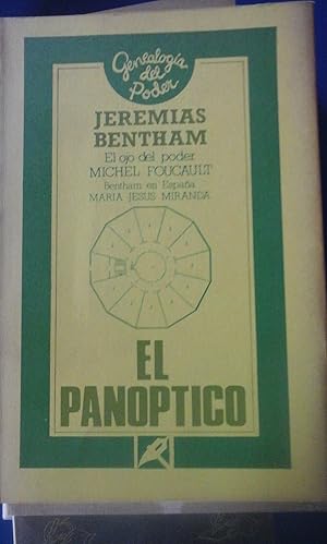 Image du vendeur pour EL PANPTICO/ El Ojo del Poder (Madrid, 1979) Betham en Espaa mis en vente par Multilibro