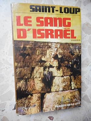 Seller image for Le sang d'Israel for sale by Frederic Delbos