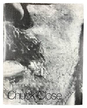 Seller image for Chuck Close Dot Drawings 1973 to 1975 for sale by Resource for Art and Music Books 