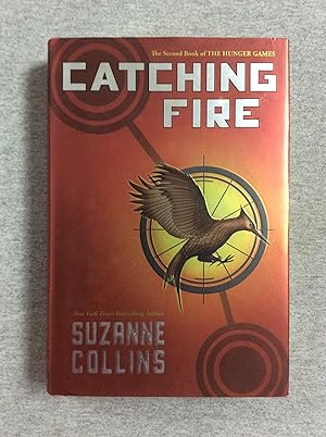 The Hunger Games by Suzanne Collins 2009 UK 1st/1st PBO Scholastic