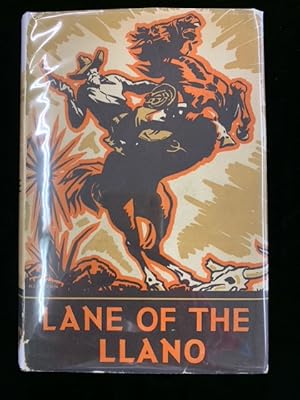 Seller image for Lane of the Llano for sale by Second Edition Books