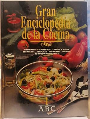 Gran Enciclopedia De La Cocina 1 ABC [Fascículos Encuadernados]