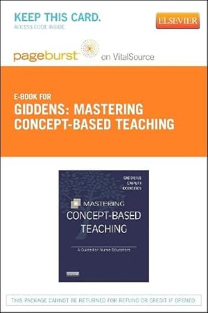 Seller image for Mastering Concept-Based Teaching - Elsevier eBook on Vitalsource (Retail Access Card) for sale by CitiRetail